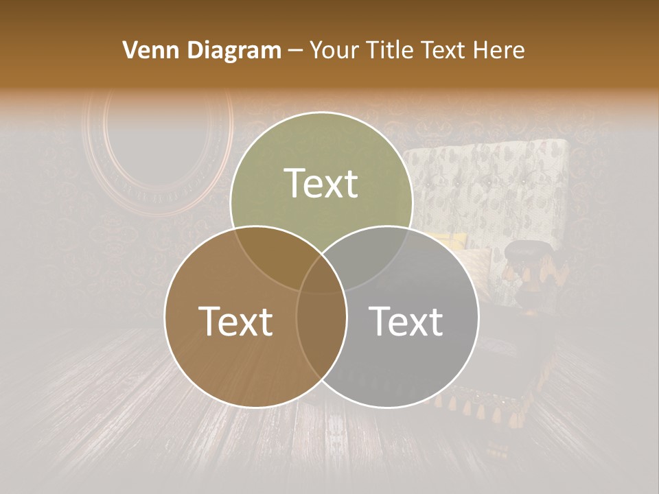 Antique Building Stone PowerPoint Template