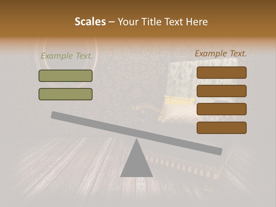 Antique Building Stone PowerPoint Template