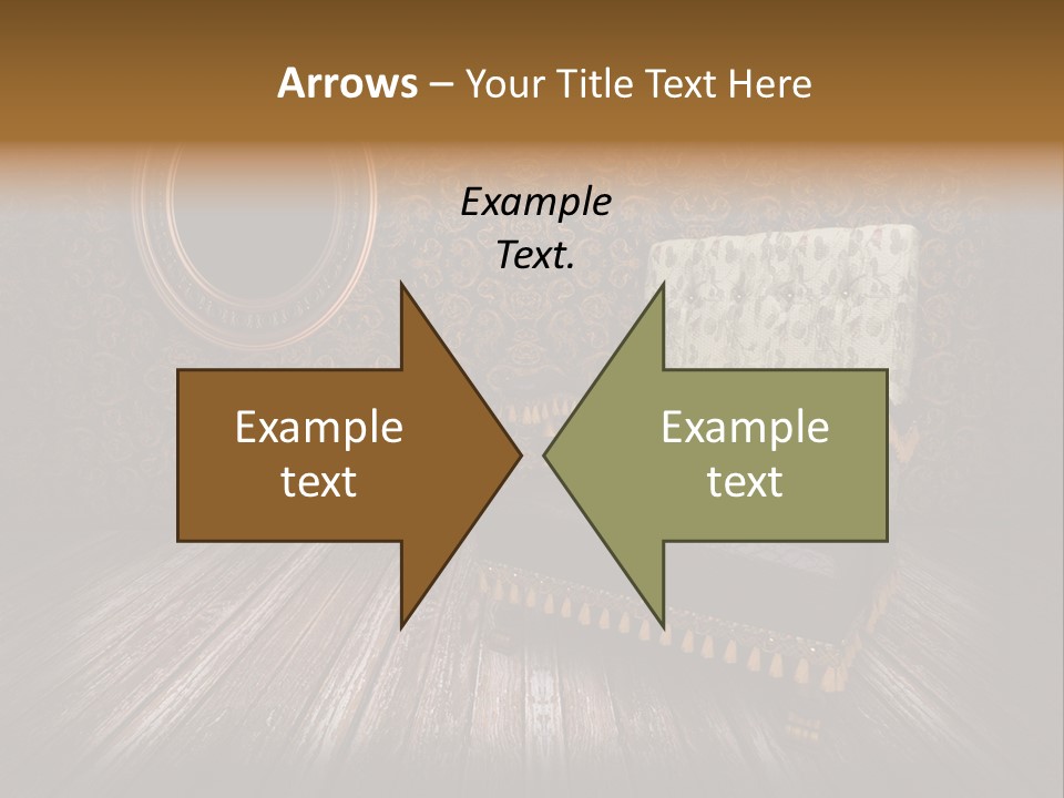 Antique Building Stone PowerPoint Template