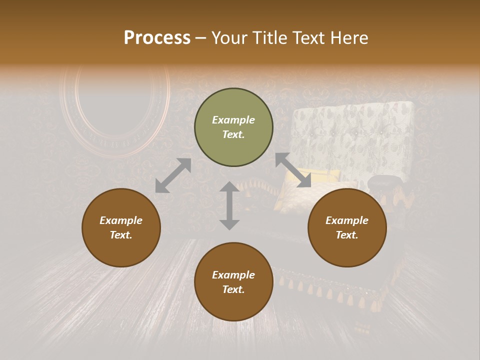 Antique Building Stone PowerPoint Template