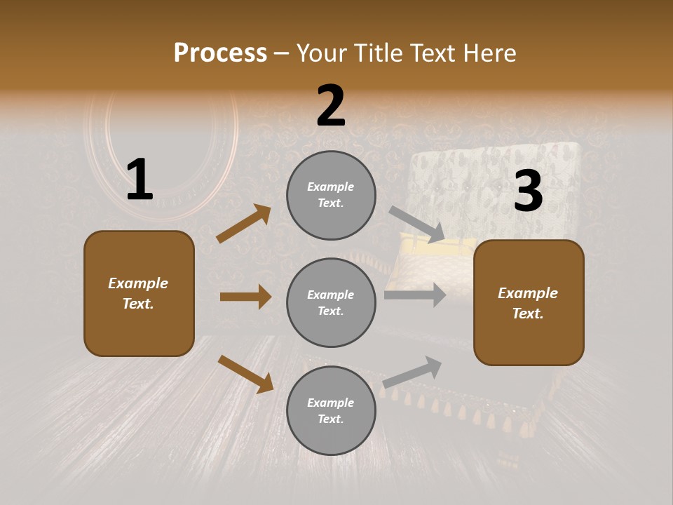 Antique Building Stone PowerPoint Template