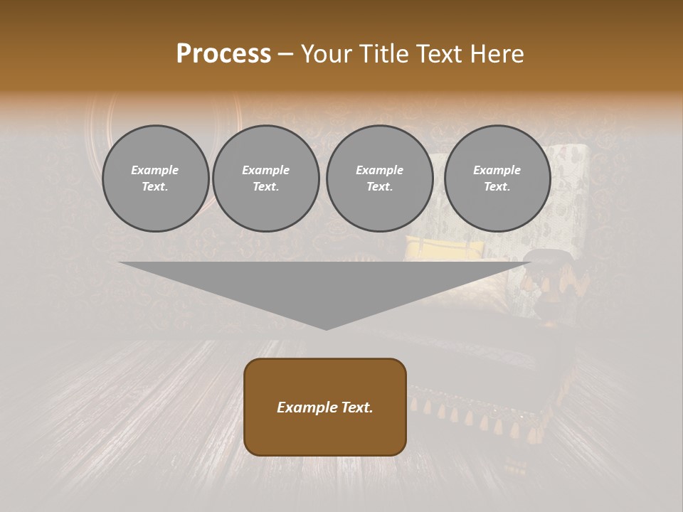 Antique Building Stone PowerPoint Template
