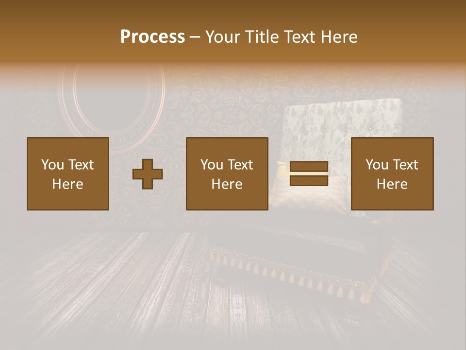Antique Building Stone PowerPoint Template