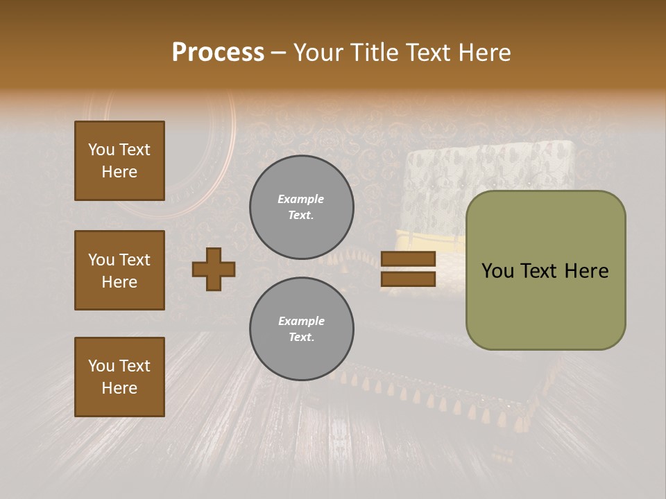Antique Building Stone PowerPoint Template