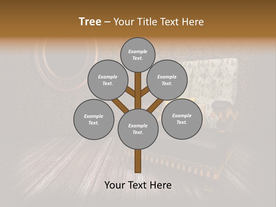 Antique Building Stone PowerPoint Template