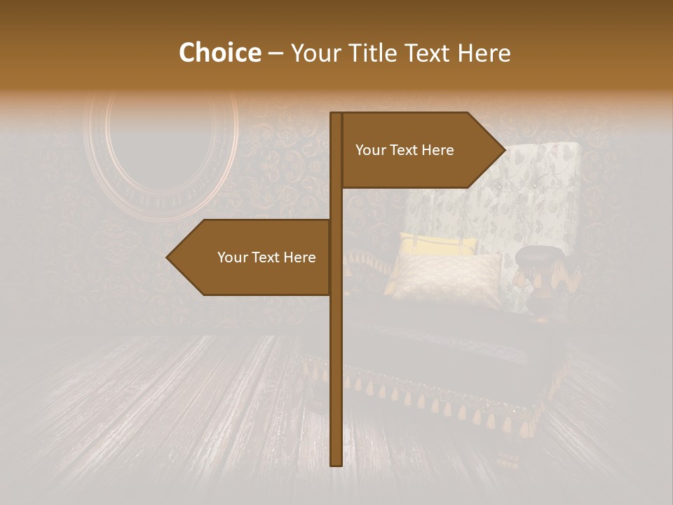 Antique Building Stone PowerPoint Template