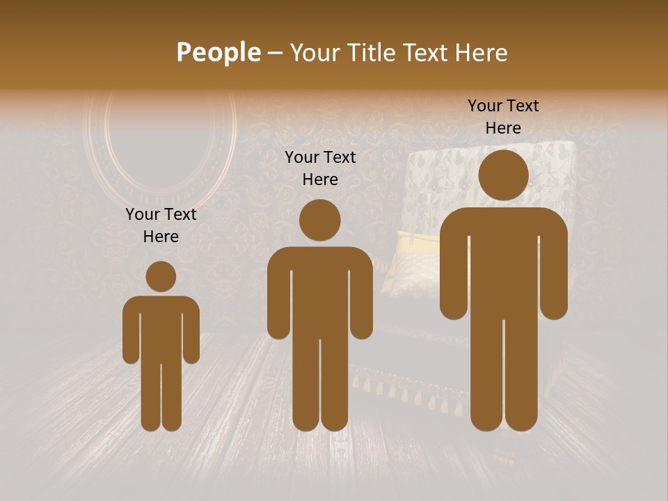 Antique Building Stone PowerPoint Template