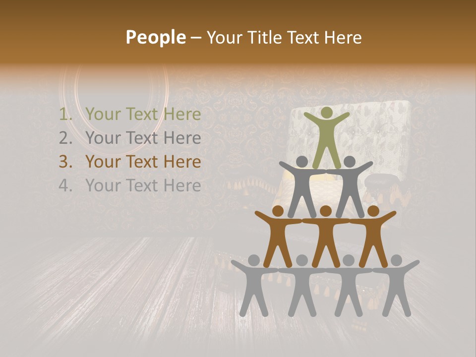 Antique Building Stone PowerPoint Template