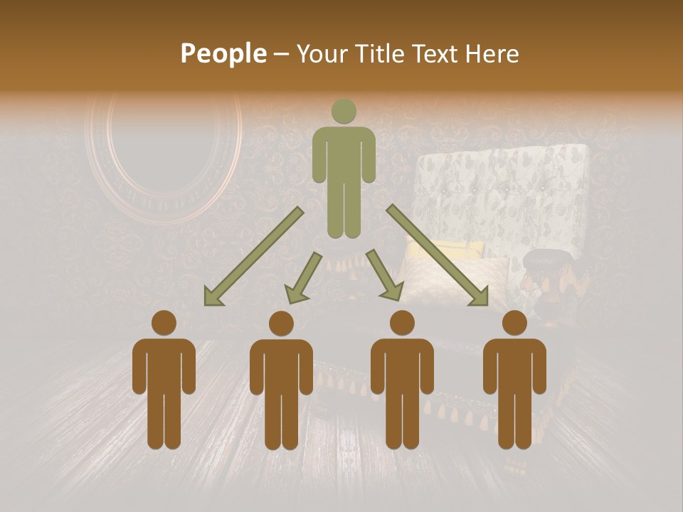 Antique Building Stone PowerPoint Template