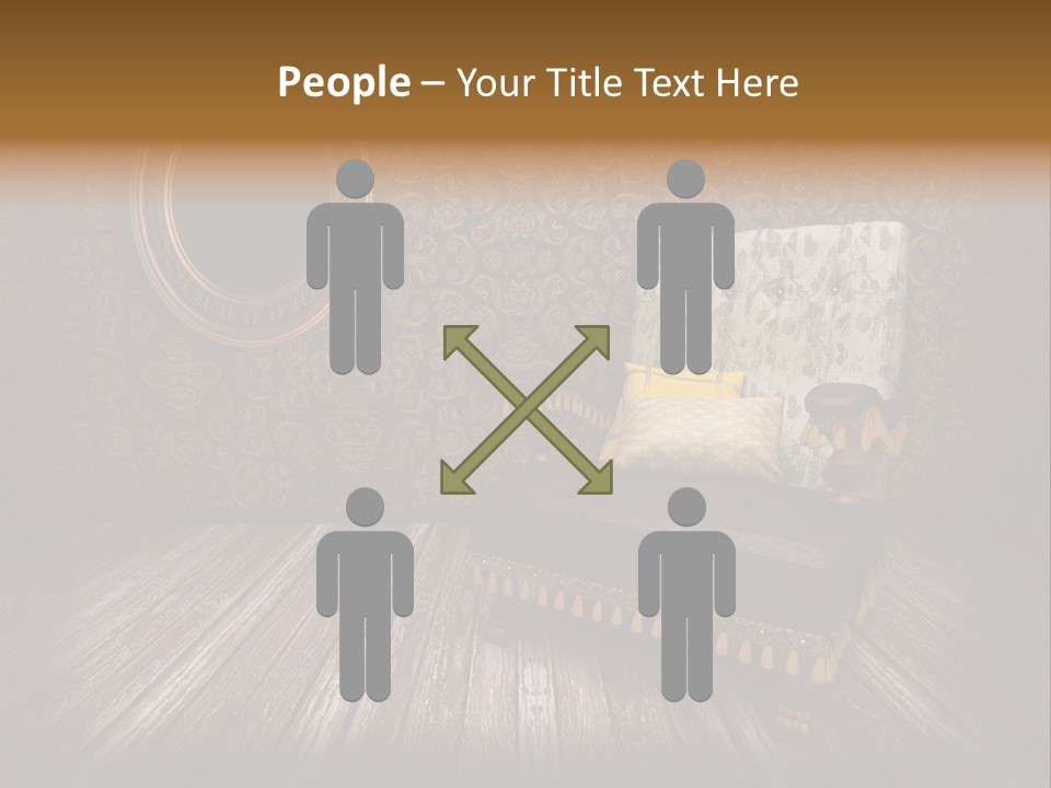 Antique Building Stone PowerPoint Template