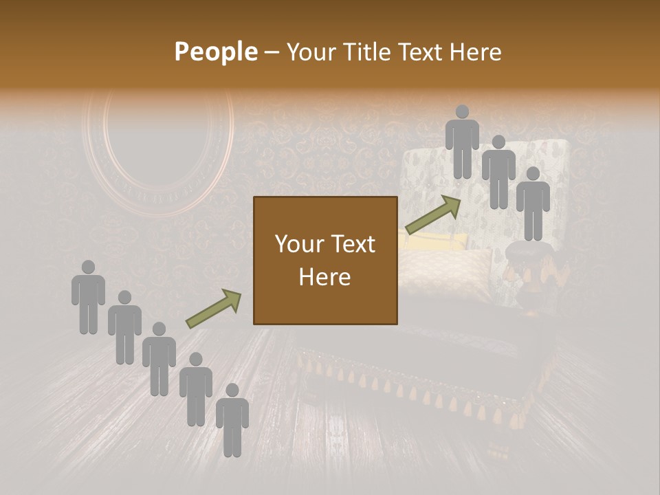 Antique Building Stone PowerPoint Template