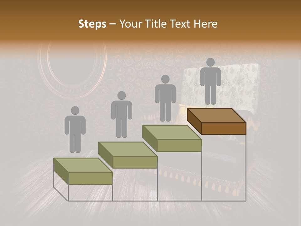 Antique Building Stone PowerPoint Template