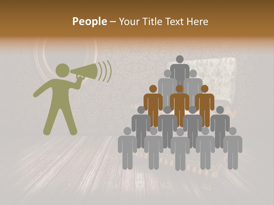 Antique Building Stone PowerPoint Template