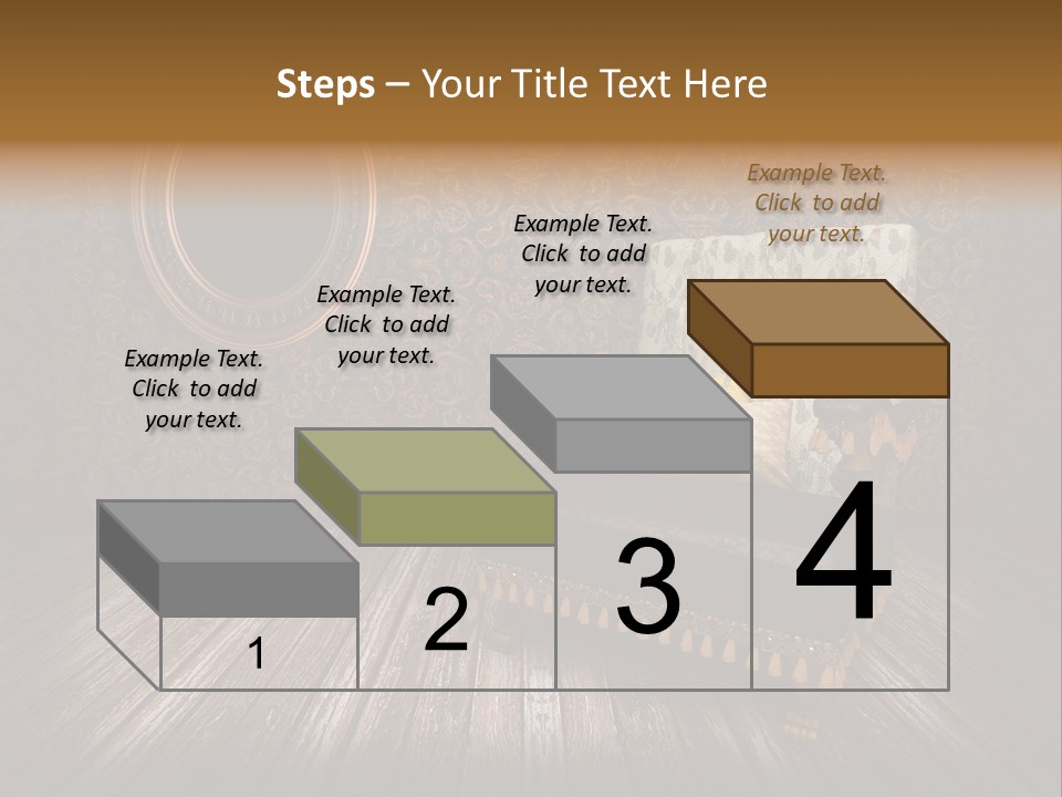 Antique Building Stone PowerPoint Template