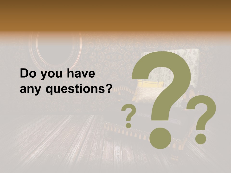 Antique Building Stone PowerPoint Template