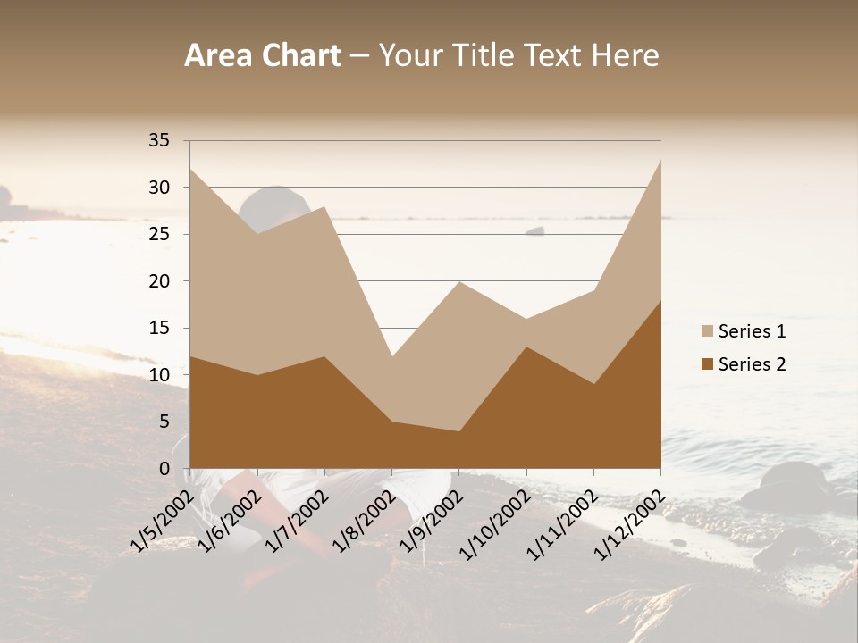 Beauty Bra Yoga PowerPoint Template