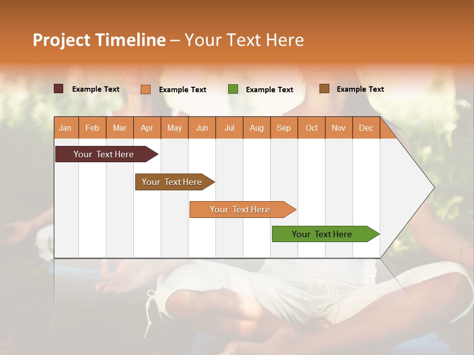 Mental Resort Girl PowerPoint Template