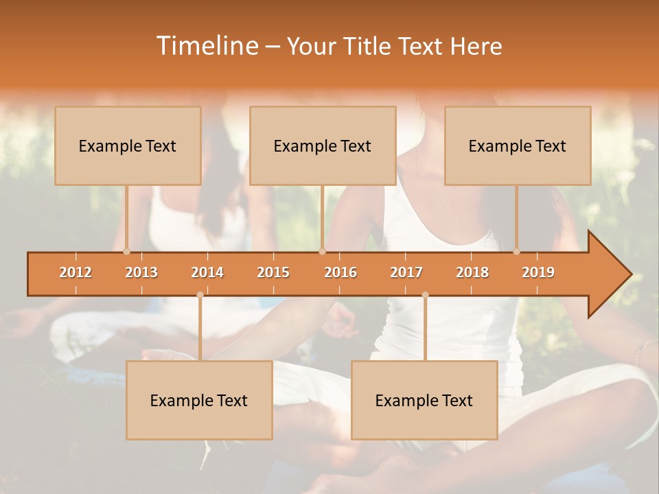 Mental Resort Girl PowerPoint Template