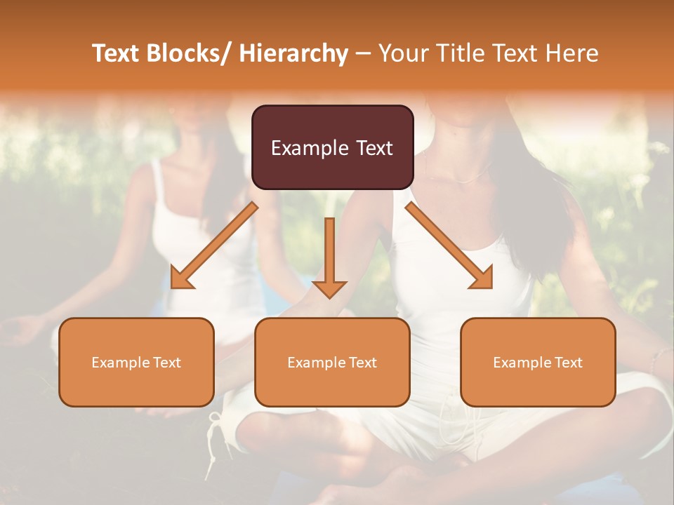 Mental Resort Girl PowerPoint Template