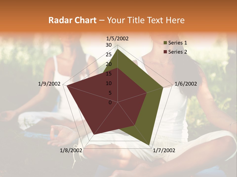 Mental Resort Girl PowerPoint Template