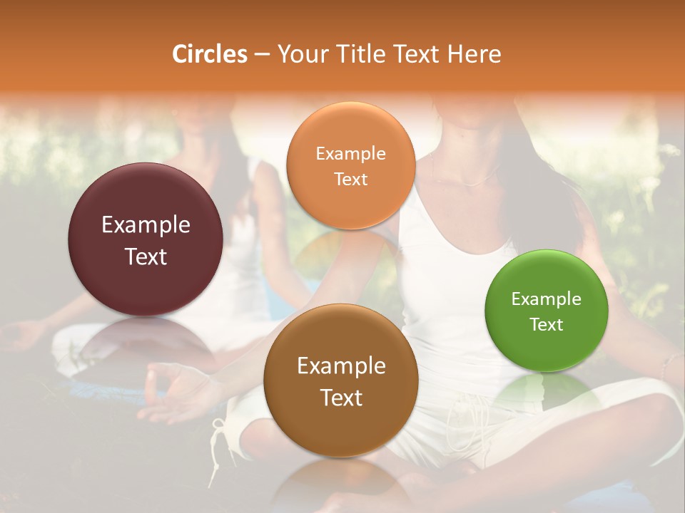 Mental Resort Girl PowerPoint Template