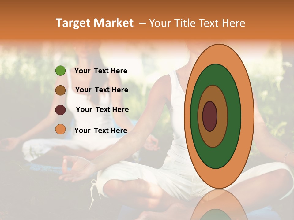 Mental Resort Girl PowerPoint Template