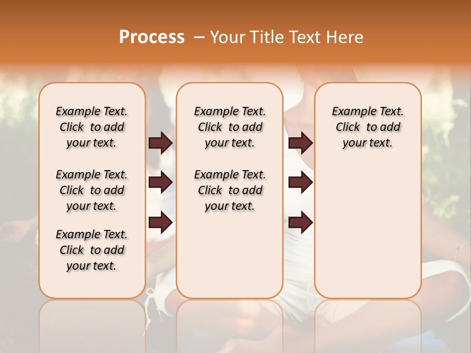 Mental Resort Girl PowerPoint Template