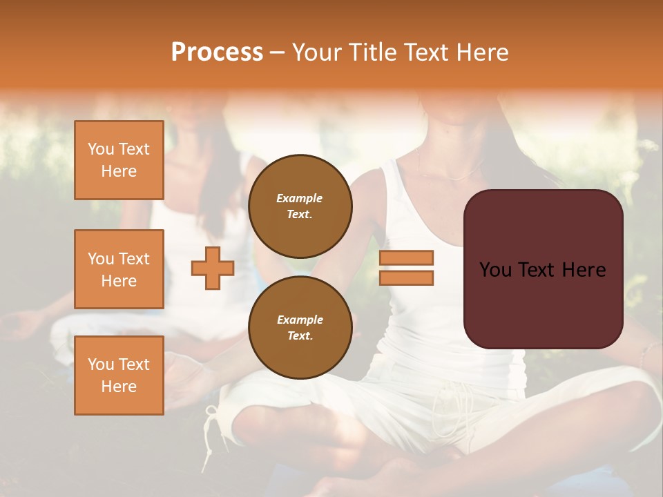 Mental Resort Girl PowerPoint Template