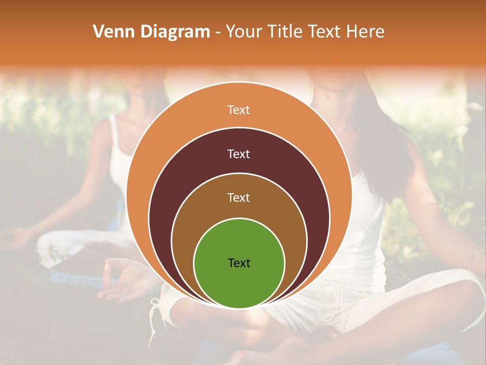 Mental Resort Girl PowerPoint Template