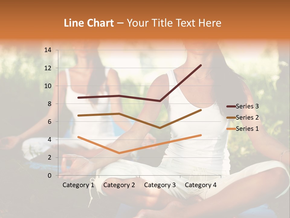 Mental Resort Girl PowerPoint Template