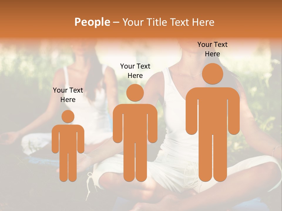 Mental Resort Girl PowerPoint Template