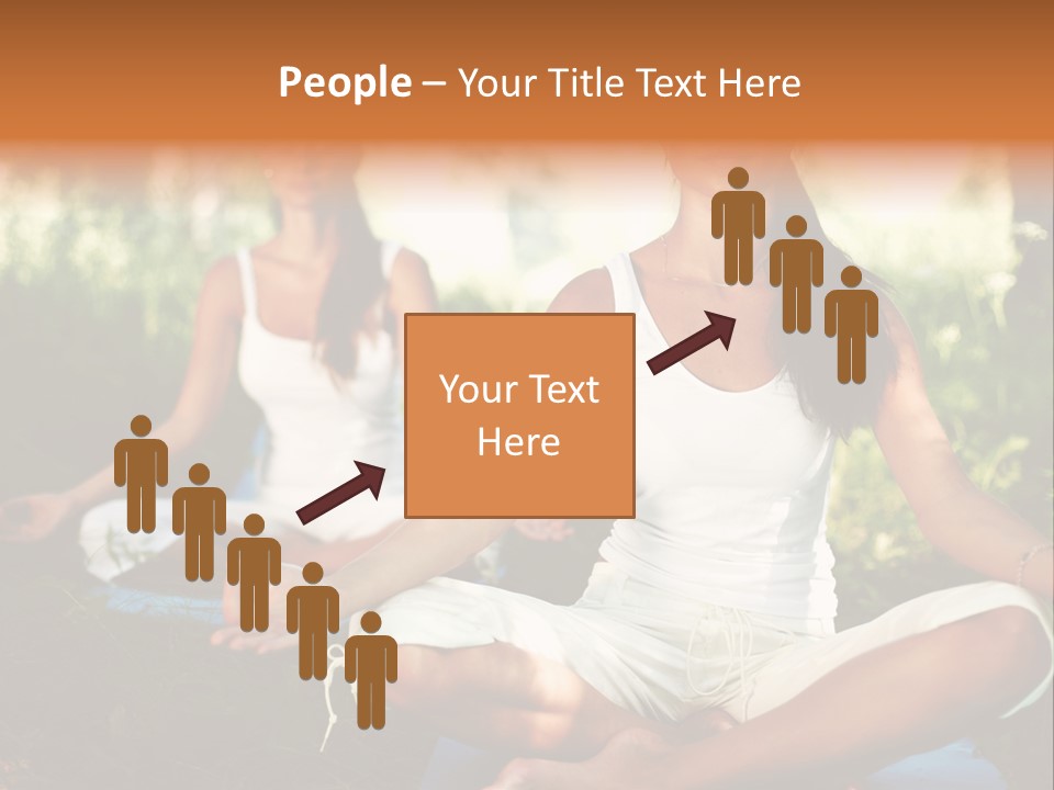 Mental Resort Girl PowerPoint Template