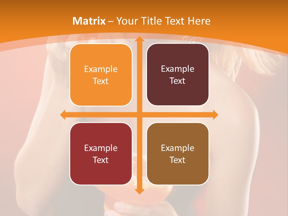 Tequila Cherry Glass PowerPoint Template