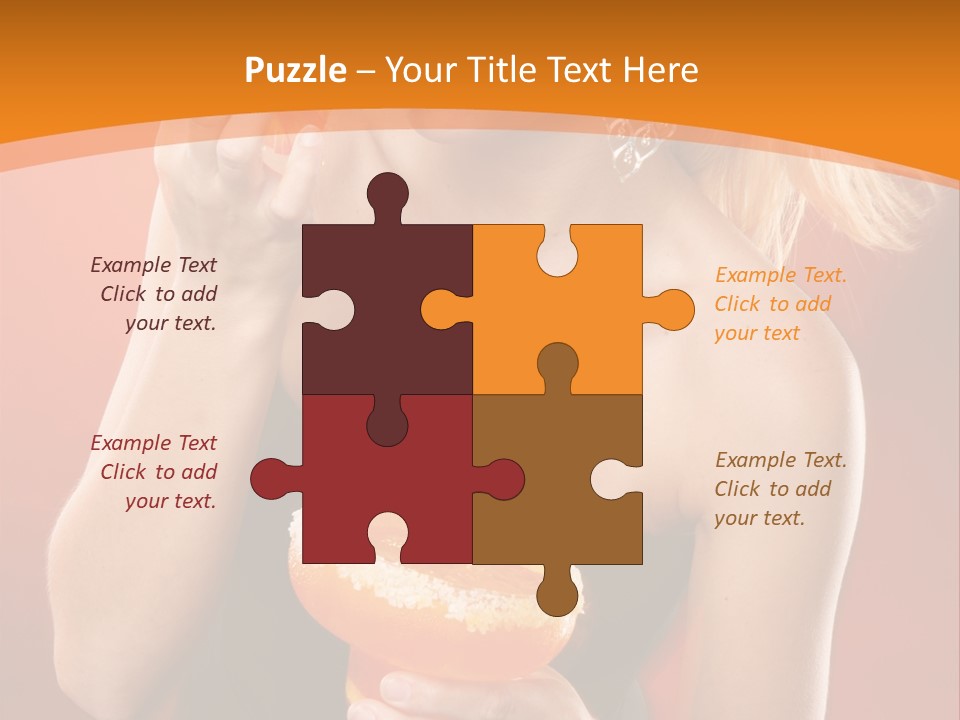 Tequila Cherry Glass PowerPoint Template