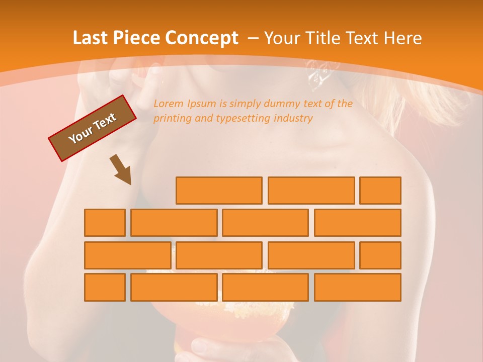 Tequila Cherry Glass PowerPoint Template