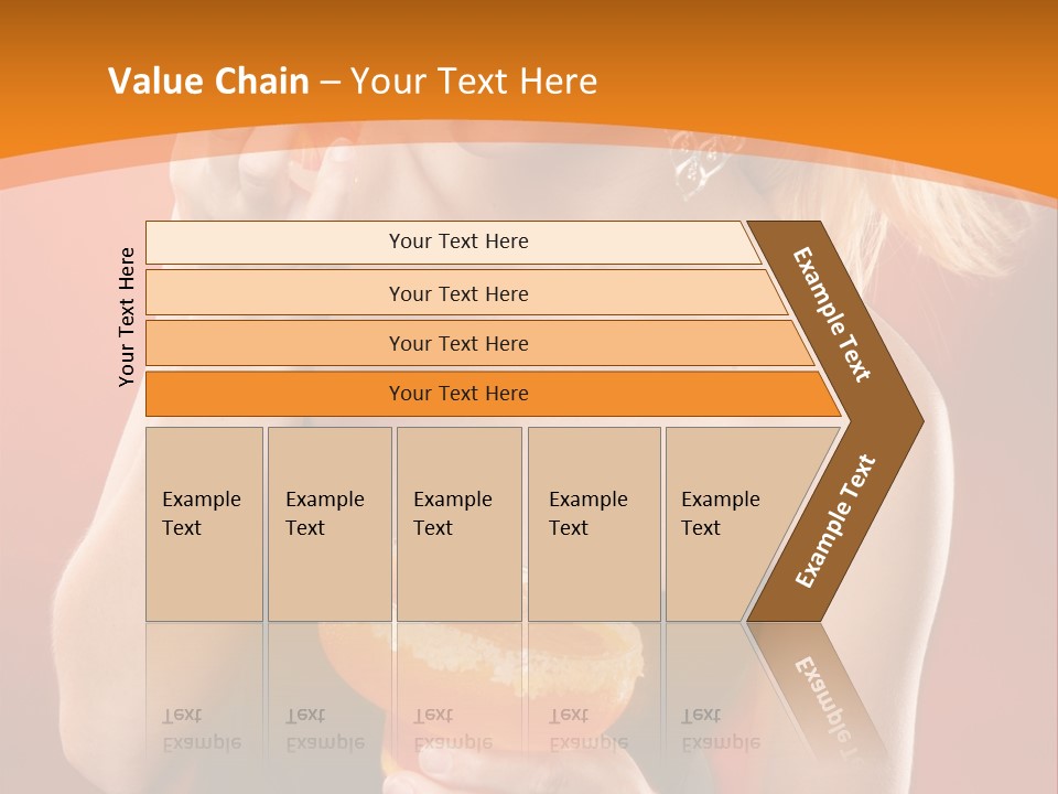 Tequila Cherry Glass PowerPoint Template