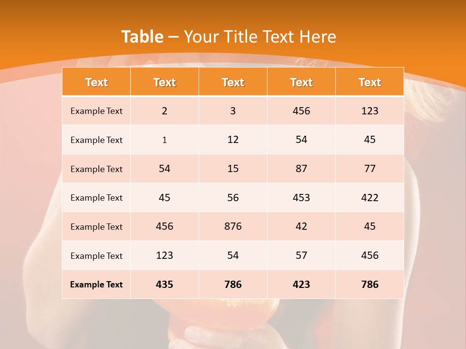 Tequila Cherry Glass PowerPoint Template