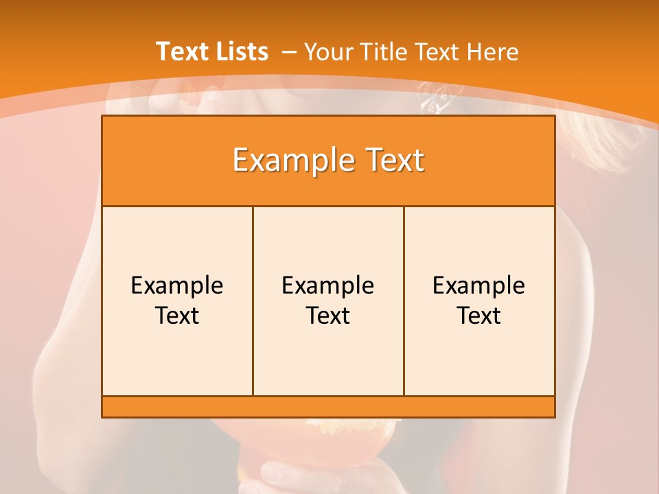 Tequila Cherry Glass PowerPoint Template