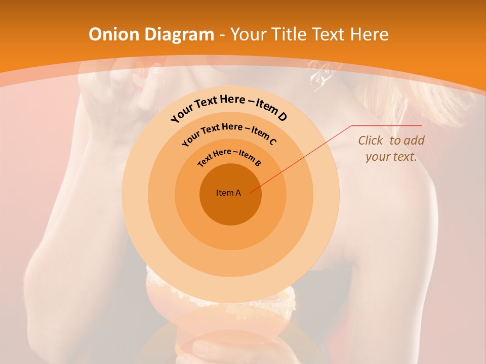 Tequila Cherry Glass PowerPoint Template