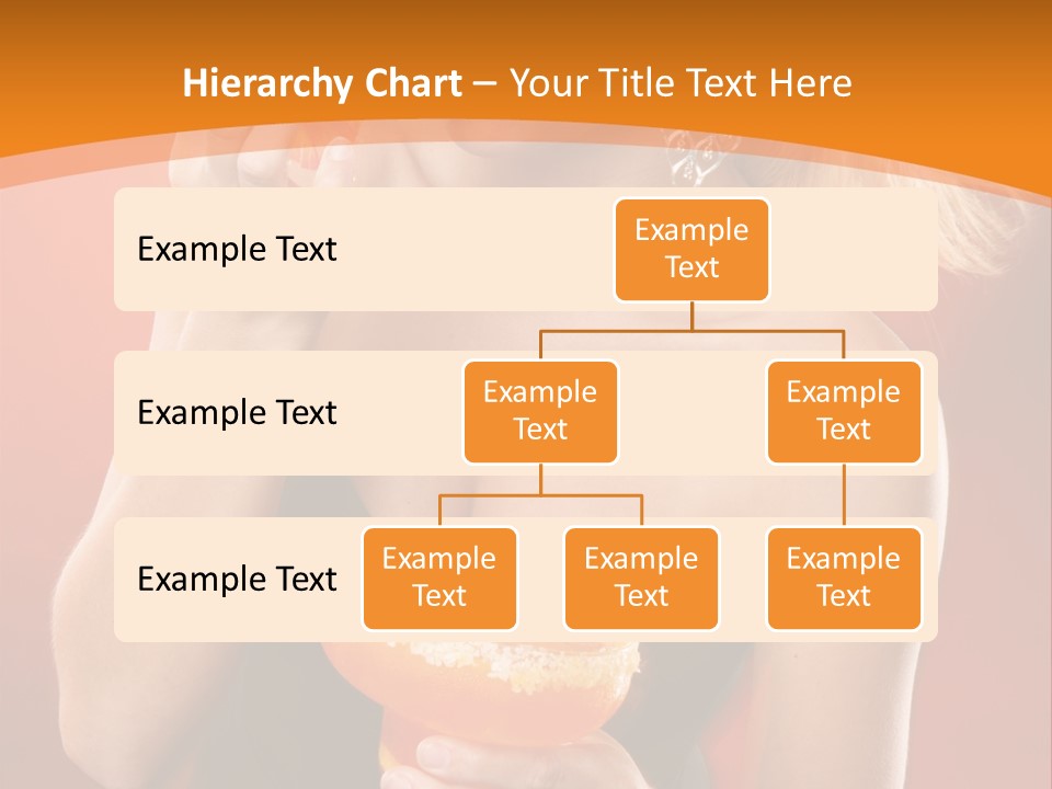 Tequila Cherry Glass PowerPoint Template