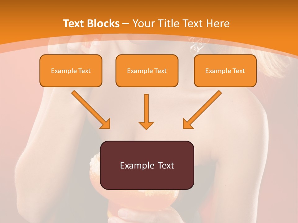 Tequila Cherry Glass PowerPoint Template