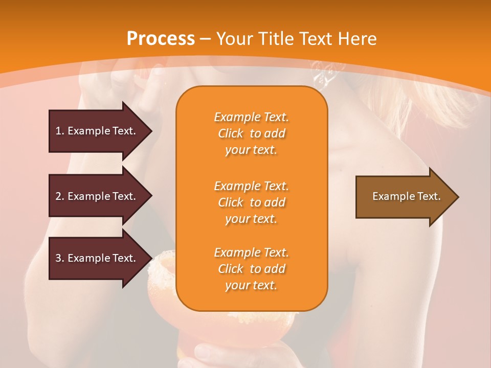 Tequila Cherry Glass PowerPoint Template