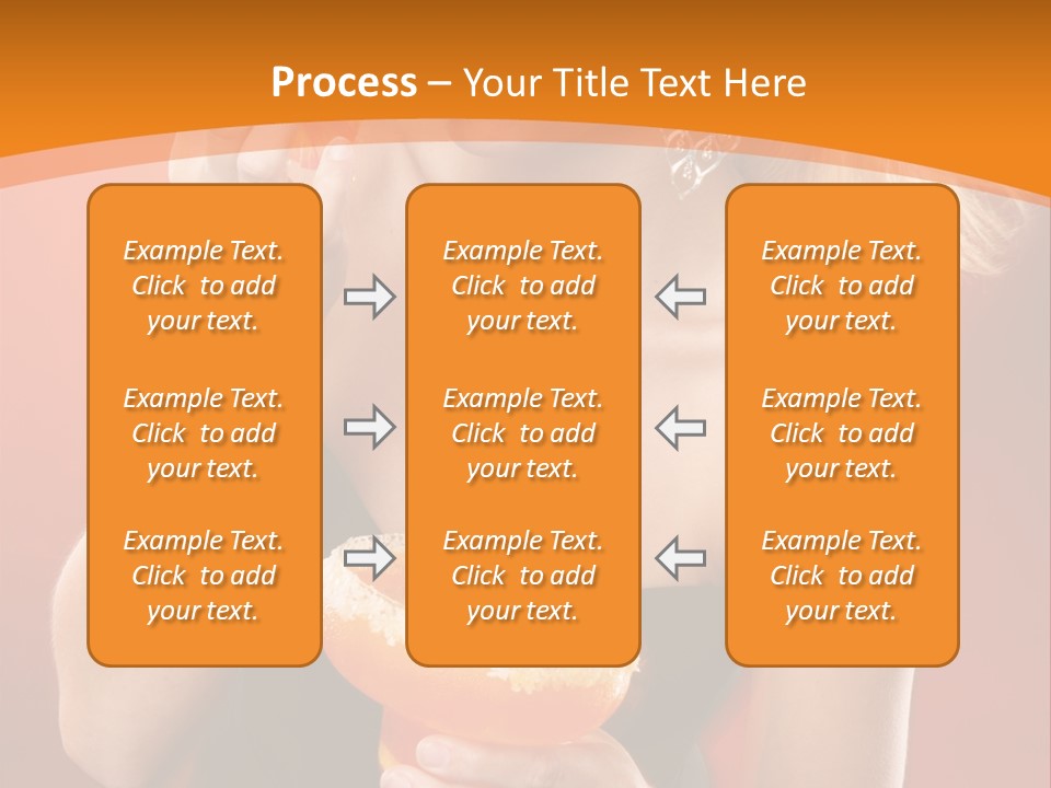 Tequila Cherry Glass PowerPoint Template