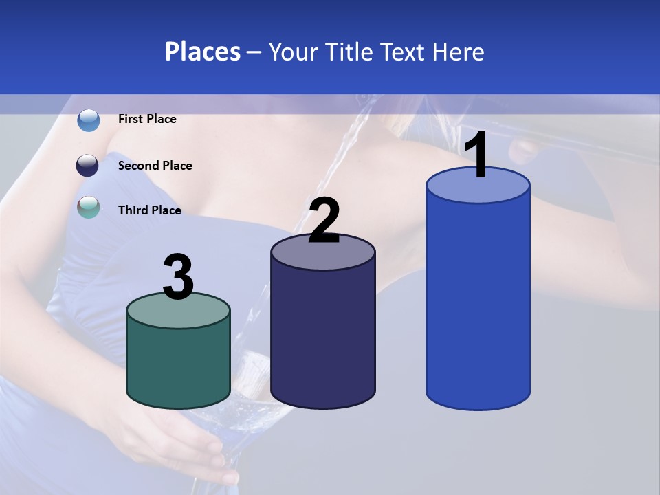 Alcohol Po E Chill PowerPoint Template