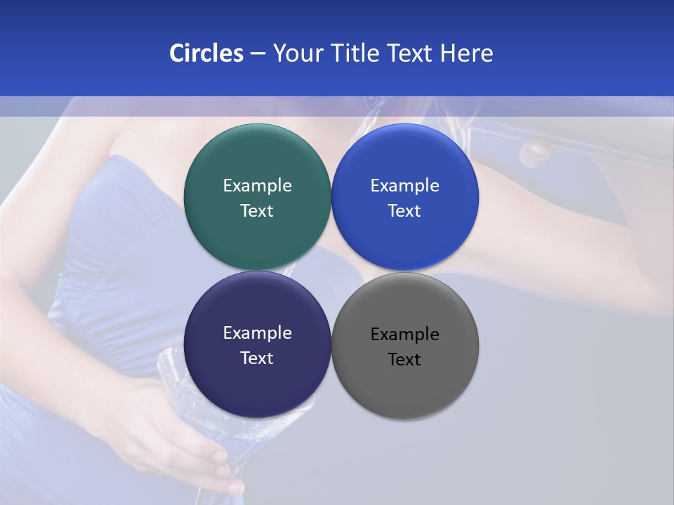 Alcohol Po E Chill PowerPoint Template