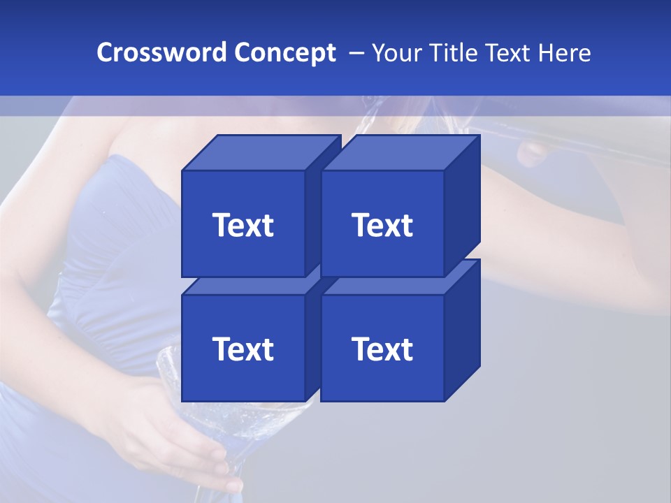 Alcohol Po E Chill PowerPoint Template