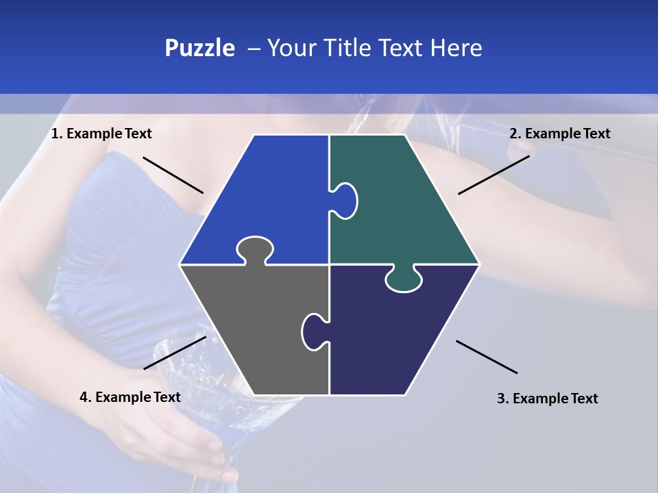 Alcohol Po E Chill PowerPoint Template