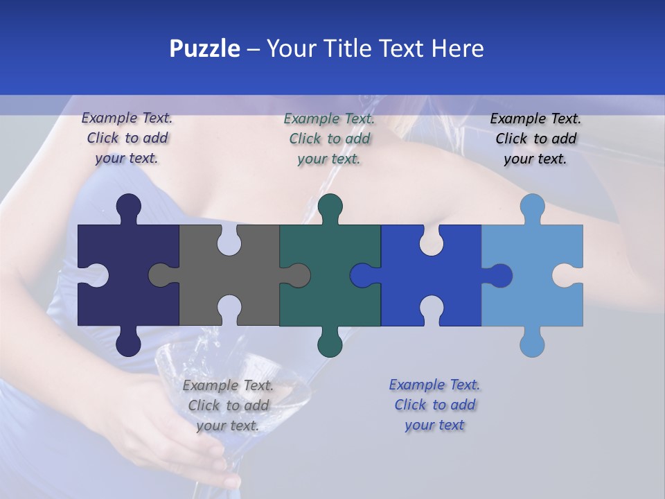 Alcohol Po E Chill PowerPoint Template