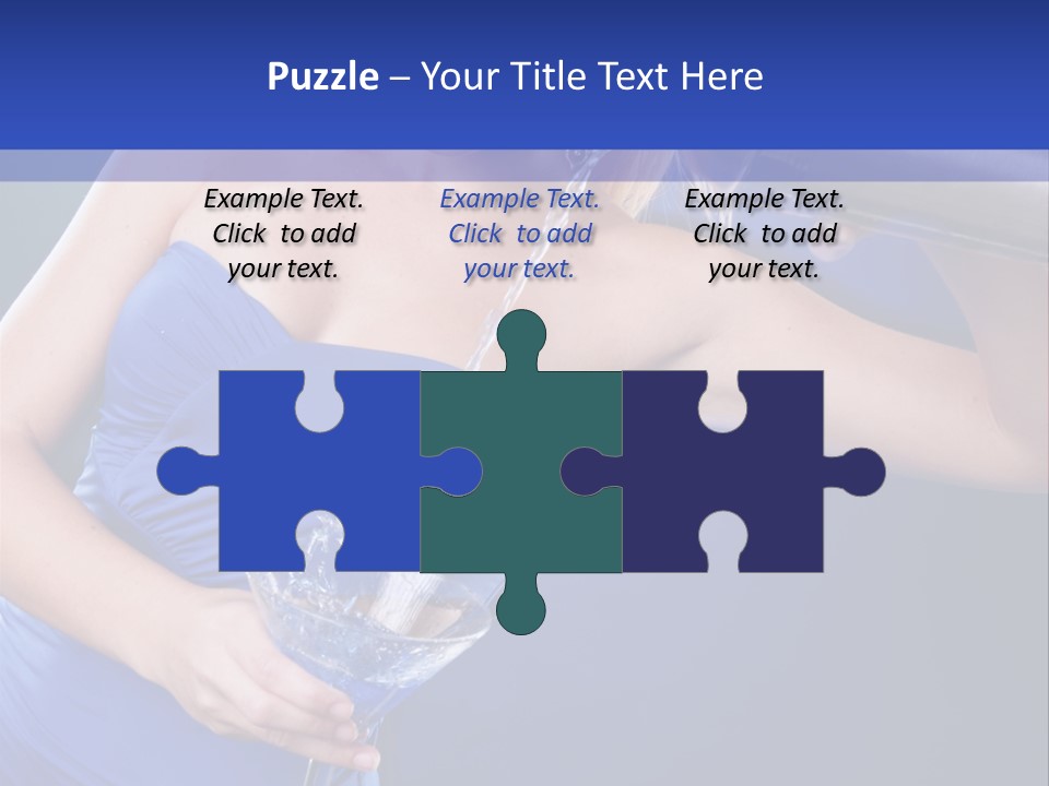 Alcohol Po E Chill PowerPoint Template