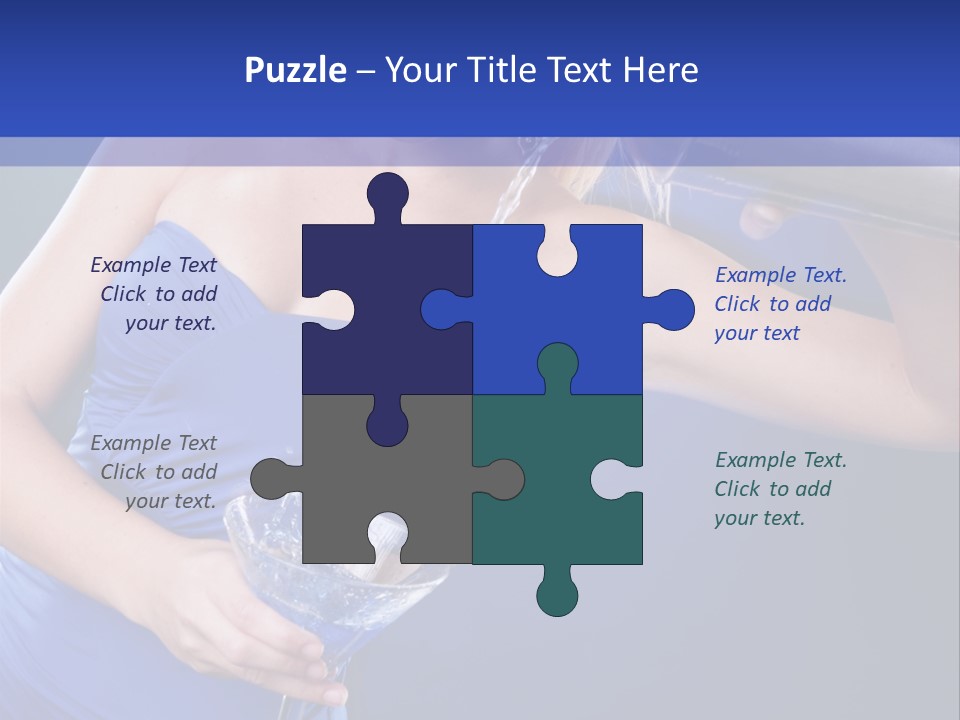 Alcohol Po E Chill PowerPoint Template